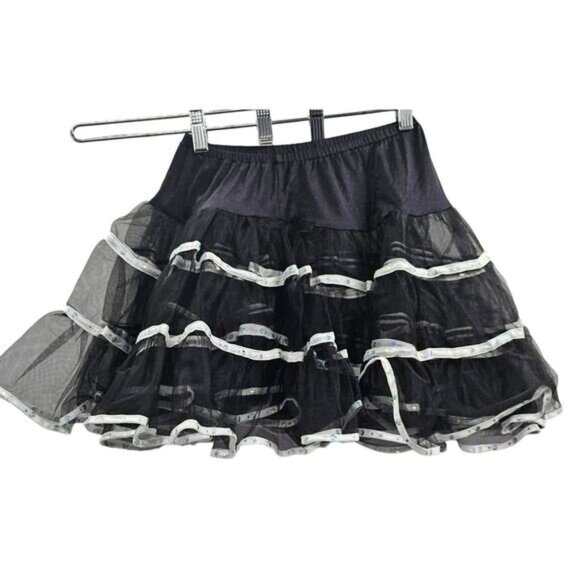 Dresses & Skirts - Leg Avenue Avenue Chiffon Petticoat Crinoline Tutu Sequin Trim Skirt Sexy